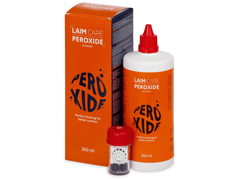 Roztok Laim Care Peroxide 360 ml - Čistiaci roztok