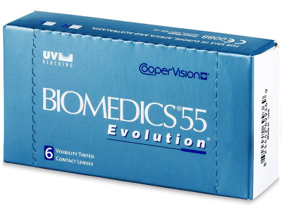 Biomedics 55 Evolution (6 šošoviek) - Starší vzhľad