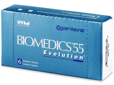 Biomedics 55 Evolution (6 šošoviek) - Starší vzhľad