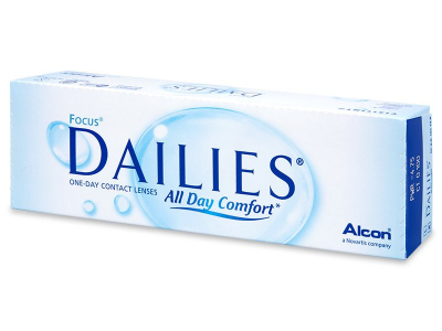 Focus Dailies All Day Comfort (30 šošoviek) - Jednodenné kontaktné šošovky