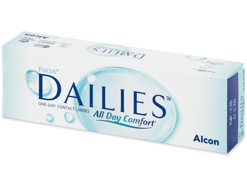 Focus Dailies All Day Comfort (30 šošoviek) - Jednodenné kontaktné šošovky