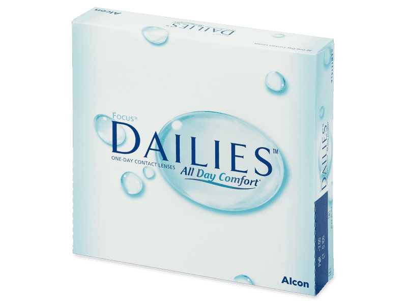 Focus Dailies All Day Comfort (90 šošoviek) - Jednodenné kontaktné šošovky