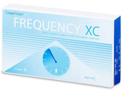 FREQUENCY XC (6 šošoviek) - Mesačné kontaktné šošovky