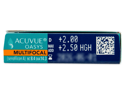 Acuvue Oasys Multifocal (6 šošoviek) - Starší vzhľad