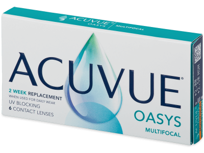 Acuvue Oasys Multifocal (6 šošoviek)