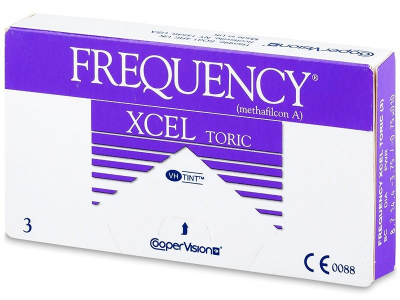 FREQUENCY XCEL TORIC (3 šošoviek) - Tórické kontaktné šošovky