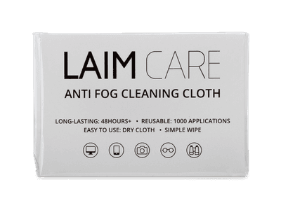 Čistiaca handrička na okuliare Anti-Fog Laim-Care