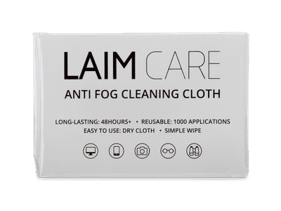 Čistiaca handrička na okuliare Anti-Fog Laim Care 