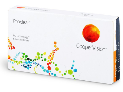 Proclear Compatibles Sphere (6 šošoviek) - Mesačné kontaktné šošovky