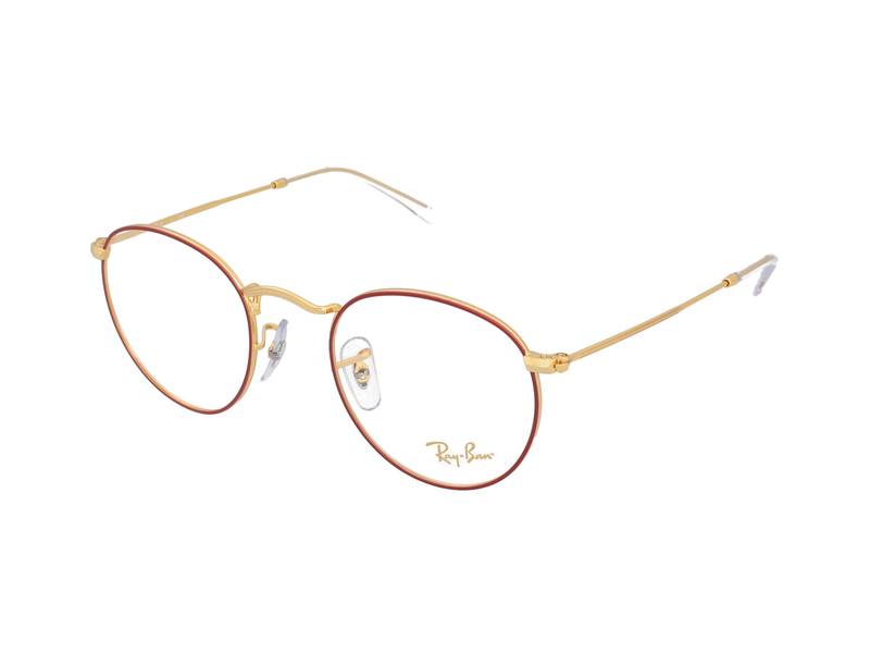 Dioptrické okuliare Ray-Ban Round Metal RX3447V 3106 