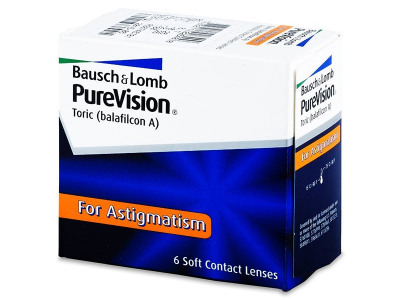 PureVision Toric (6 šošoviek) - Tórické kontaktné šošovky