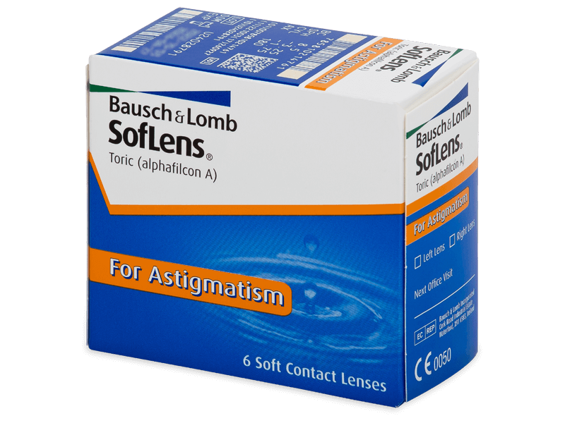 SofLens Toric (6 šošoviek) - Tórické kontaktné šošovky