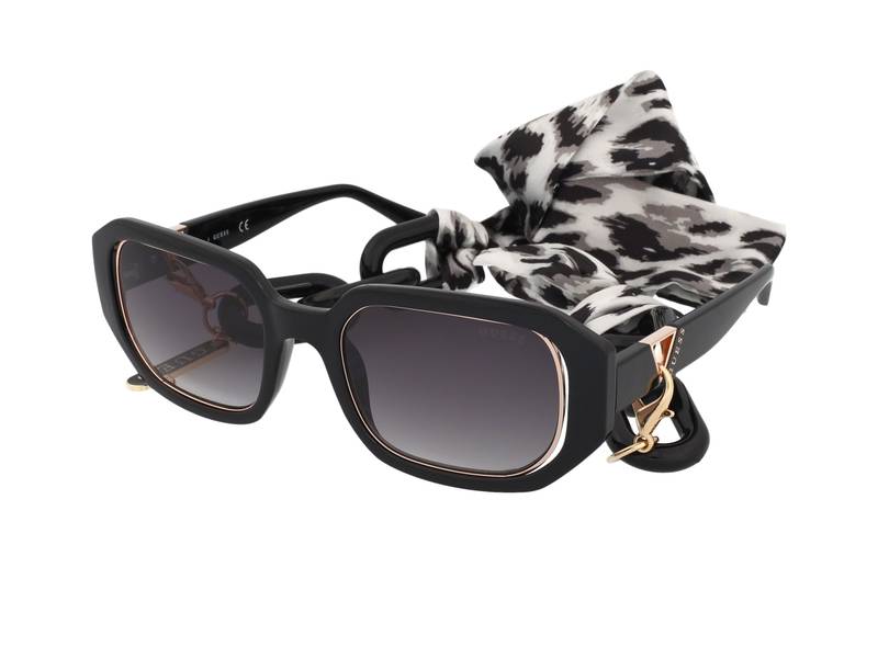 Slnečné okuliare Guess GU7817 01B 