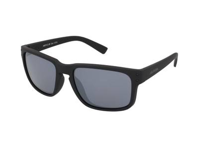 Slnečné okuliare Alpina Kosmic All Black Matt/Mirror Black