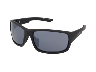 Slnečné okuliare Alpina Lyron S Black Matt/Black Mirror 