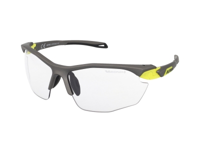 Slnečné okuliare Alpina Twist Five HR VL+ Tin Matt-Neon Yellow/Black 