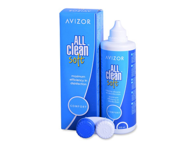 Roztok Avizor All Clean Soft 350 ml - Čistiaci roztok