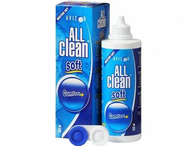 Roztok Avizor All Clean Soft 350 ml - Čistiaci roztok