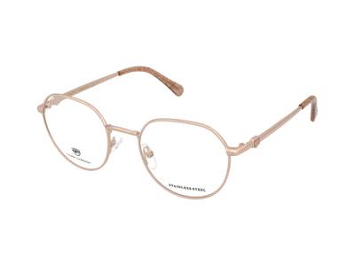 Dioptrické okuliare Chiara Ferragni CF 1012 DDB