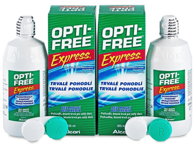 OPTI-FREE Express 2 x 355 ml  - Starší vzhľad