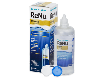 Roztok ReNu Advanced 360 ml 