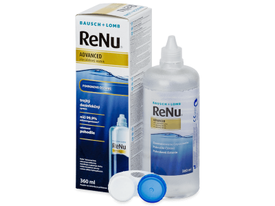 Roztok ReNu Advanced 360 ml 