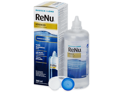 Roztok ReNu Advanced 360 ml 