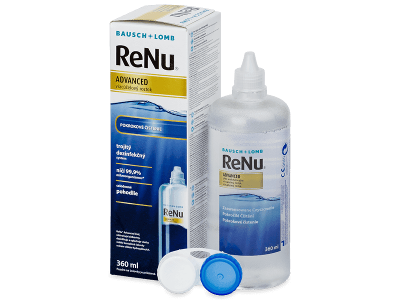 Roztok ReNu Advanced 360 ml - Čistiaci roztok