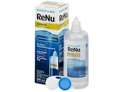 Roztok ReNu Advanced 360 ml - Produkt je dostupný taktiež v tejto variante balenia