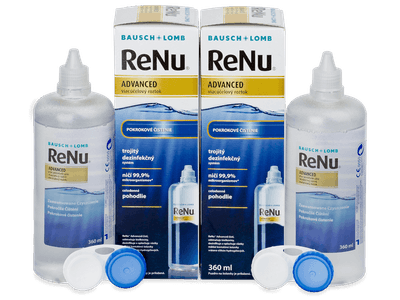 Roztok ReNu Advanced 2x 360 ml 