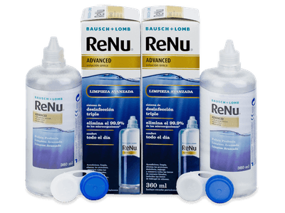 Roztok ReNu Advanced 2x 360 ml - Produkt je dostupný taktiež v tejto variante balenia