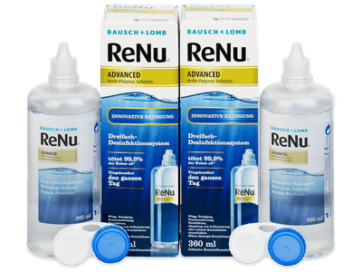 Roztok ReNu Advanced 2x 360 ml - Produkt je dostupný taktiež v tejto variante balenia