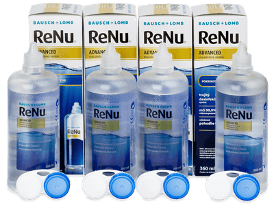 Roztok ReNu Advanced 4x 360 ml 