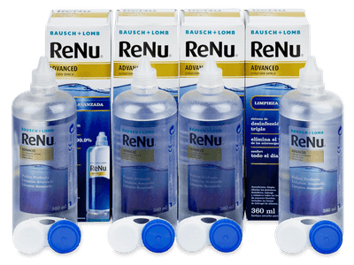 Roztok ReNu Advanced 4x 360 ml - Produkt je dostupný taktiež v tejto variante balenia