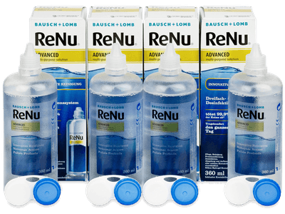 Roztok ReNu Advanced 4x 360 ml - Produkt je dostupný taktiež v tejto variante balenia