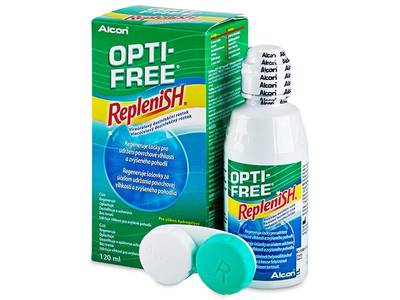 Roztok OPTI-FREE RepleniSH 120 ml - Čistiaci roztok