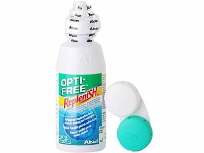 Roztok OPTI-FREE RepleniSH 120 ml - Čistiaci roztok