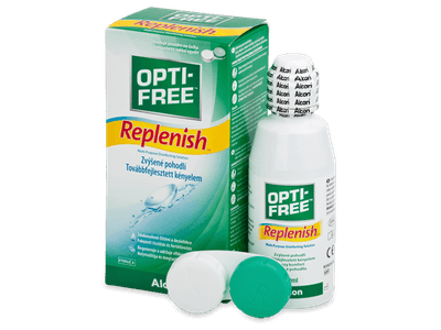Roztok OPTI-FREE RepleniSH 120 ml