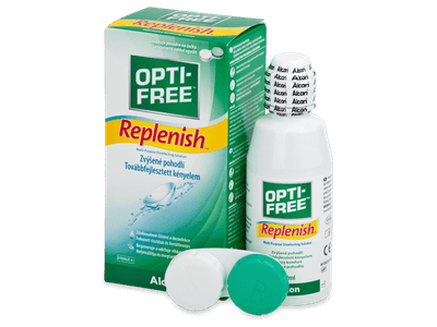 OPTI-FREE RepleniSH 120 ml - Čistiaci roztok