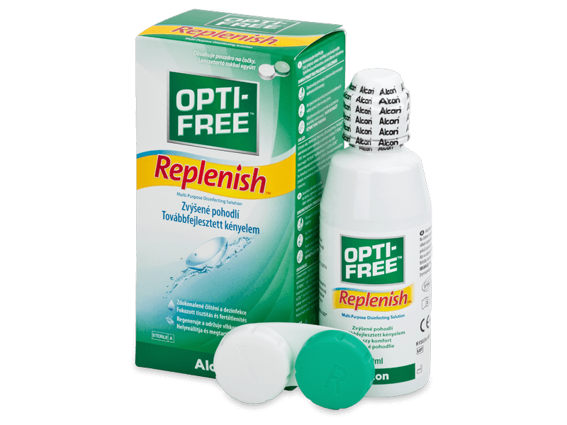 OPTI-FREE RepleniSH 120 ml - Čistiaci roztok