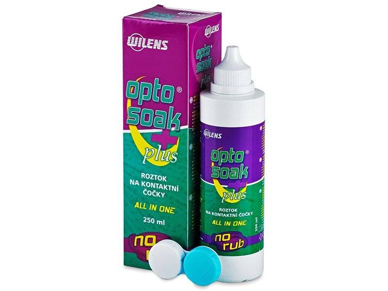 Roztok OPTOSOAK 250 ml - Čistiaci roztok