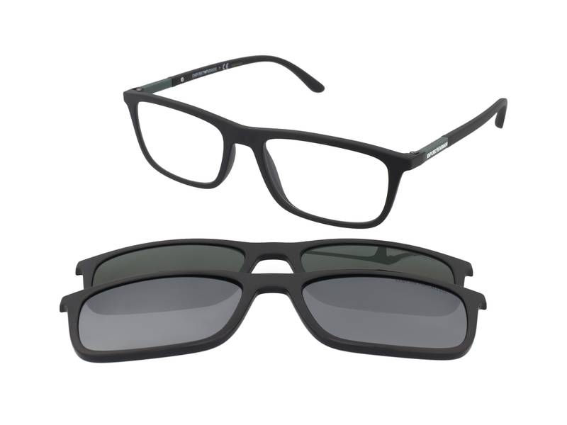 Dioptrické okuliare Emporio Armani EA4160 50421W 