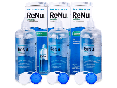 Renu Multiplus 3 x 360 ml  - Starší vzhľad