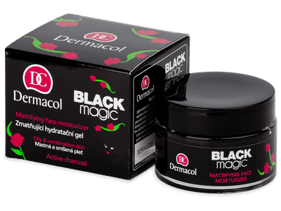 Dermacol zmatňujúci hydratačný gél Black Magic 50 ml