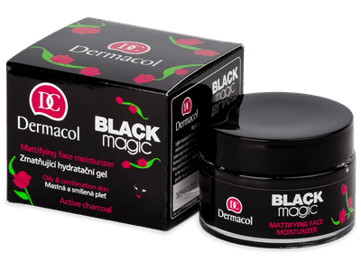 Dermacol zmatňujúci hydratačný gél Black Magic 50 ml 