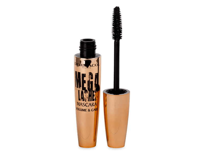 Dermacol čierna riasenka Mega lashes Volume and Care 11,5 ml 