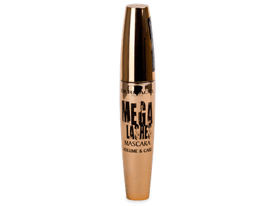 Dermacol čierna riasenka Mega lashes Volume and Care 11,5 ml 