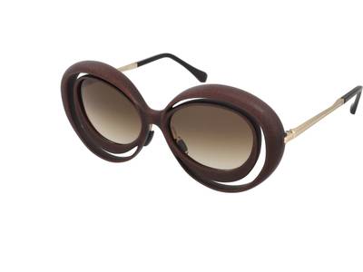 Slnečné okuliare Impressio 622 Chocolat LGO Brown Grad