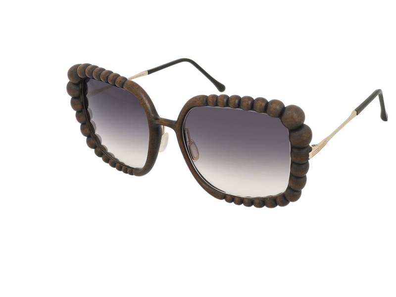 Slnečné okuliare Impressio 623 Olive LG0 Brown Grad 