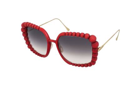 Slnečné okuliare Impressio 623 Red CG Brown Grad